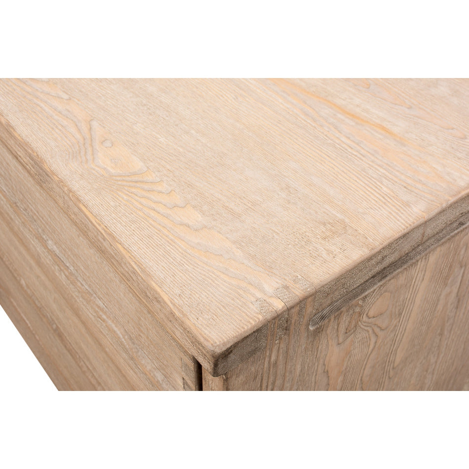 Xander Five Drawer Commode-SARREID-SARREID-53446-Dressers-4-France and Son