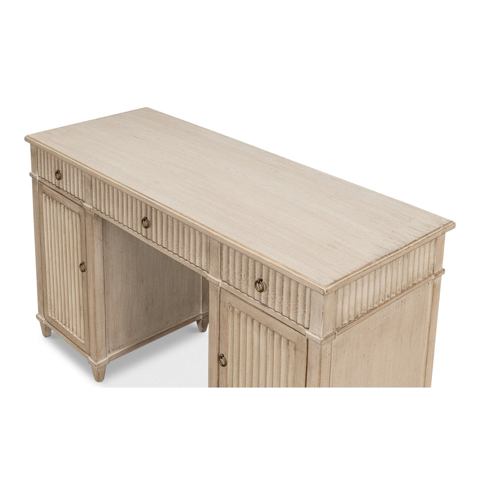 Inspire Desk - Stone Grey-SARREID-SARREID-53616-1-Desks-3-France and Son