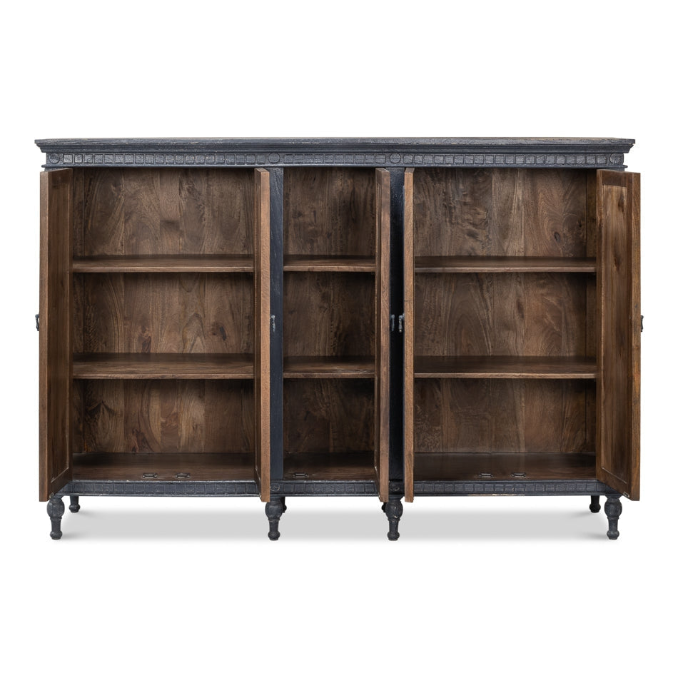 Ashlyn Sideboard-SARREID-SARREID-53652-Sideboards & Credenzas-2-France and Son