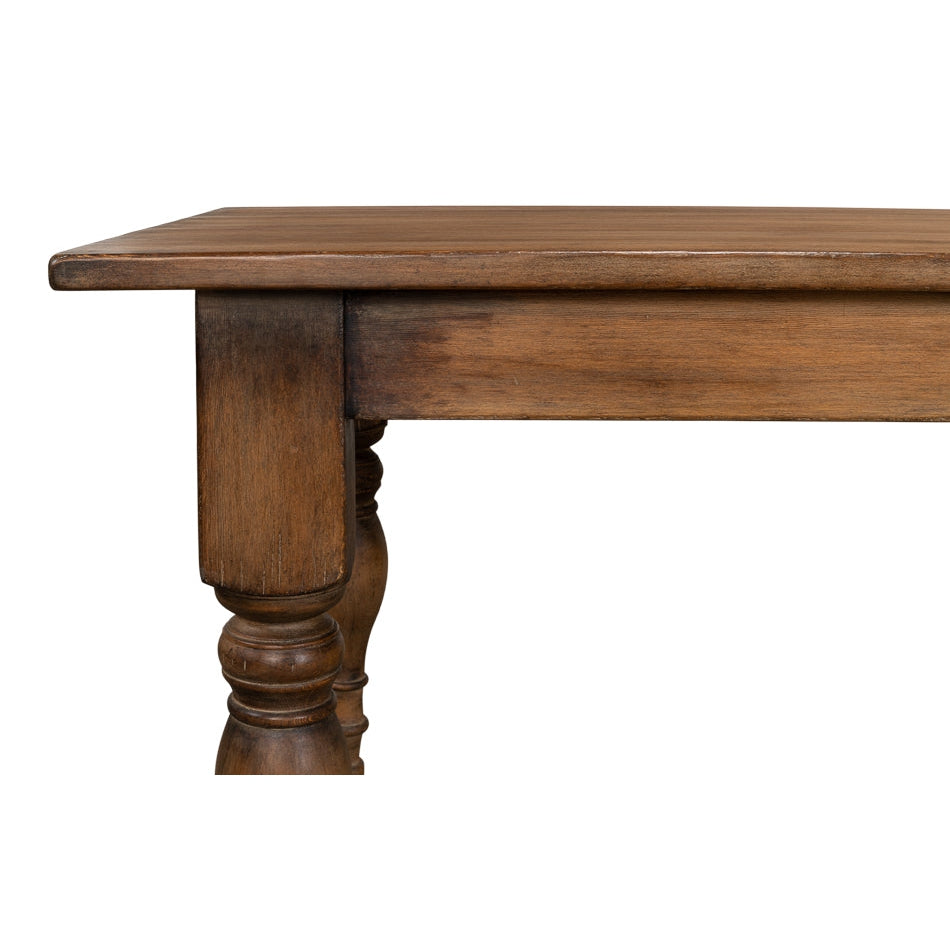 Gabby Dining Table - Brown-SARREID-SARREID-53682-2-Dining Tables-5-France and Son