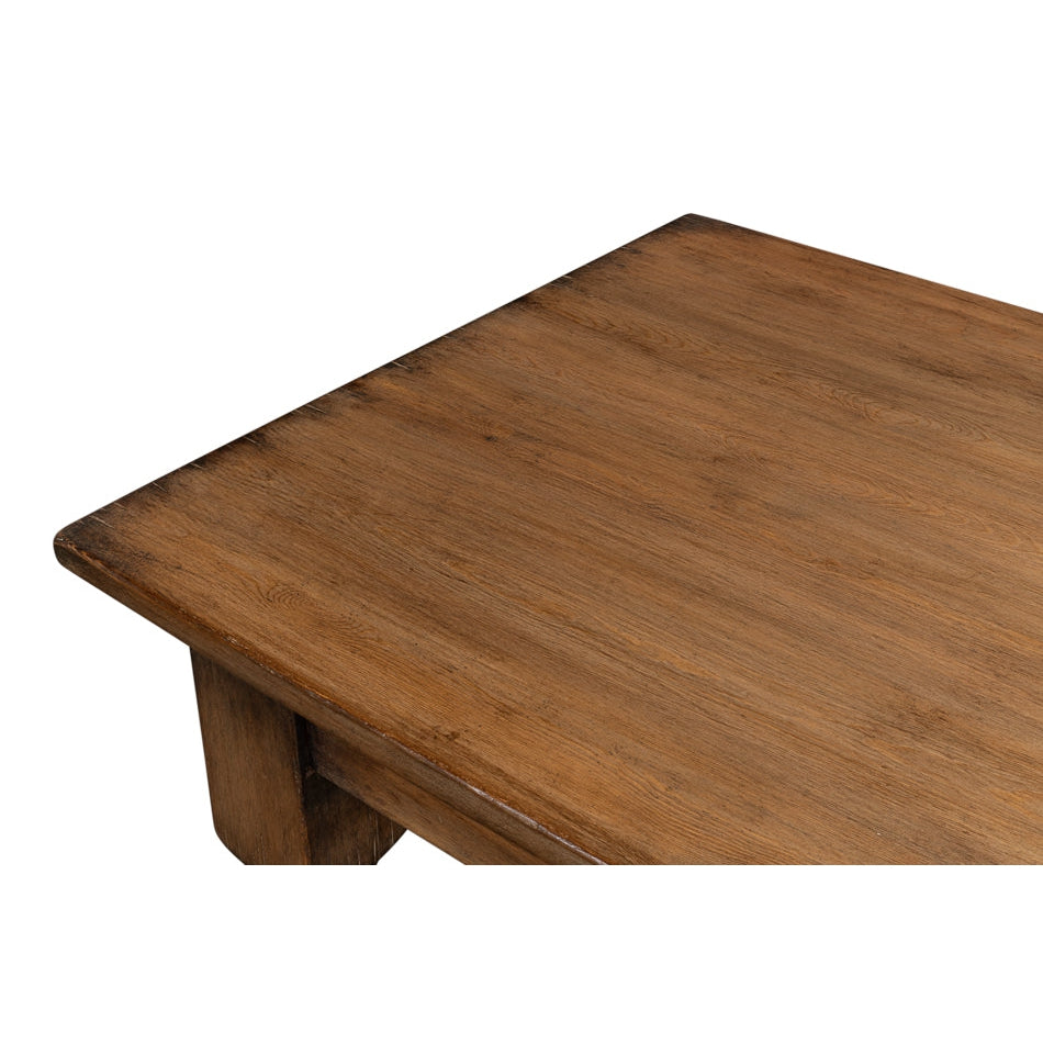 Gabby Dining Table - Brown-SARREID-SARREID-53682-2-Dining Tables-6-France and Son