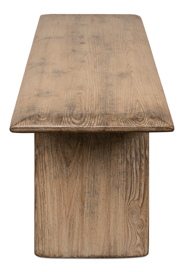 Andre Bench Natural-SARREID-SARREID-53689-Benches-2-France and Son