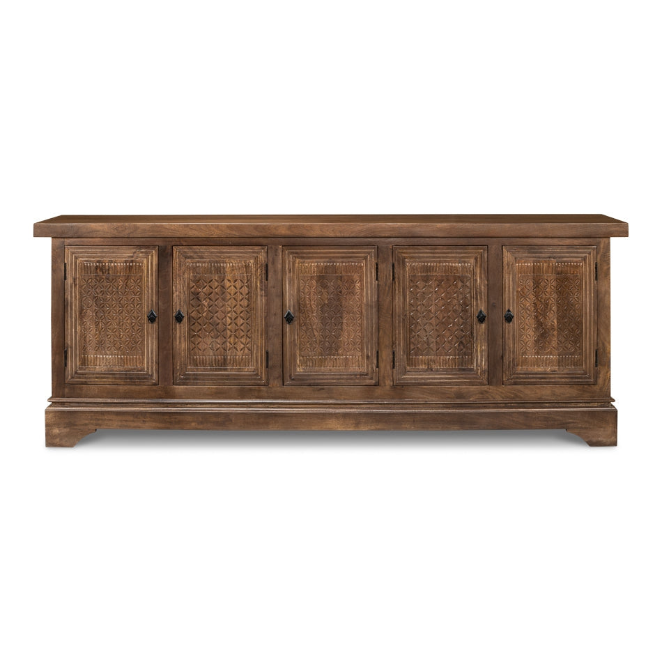 Gentry Sideboard-SARREID-SARREID-53702-Sideboards & Credenzas-1-France and Son