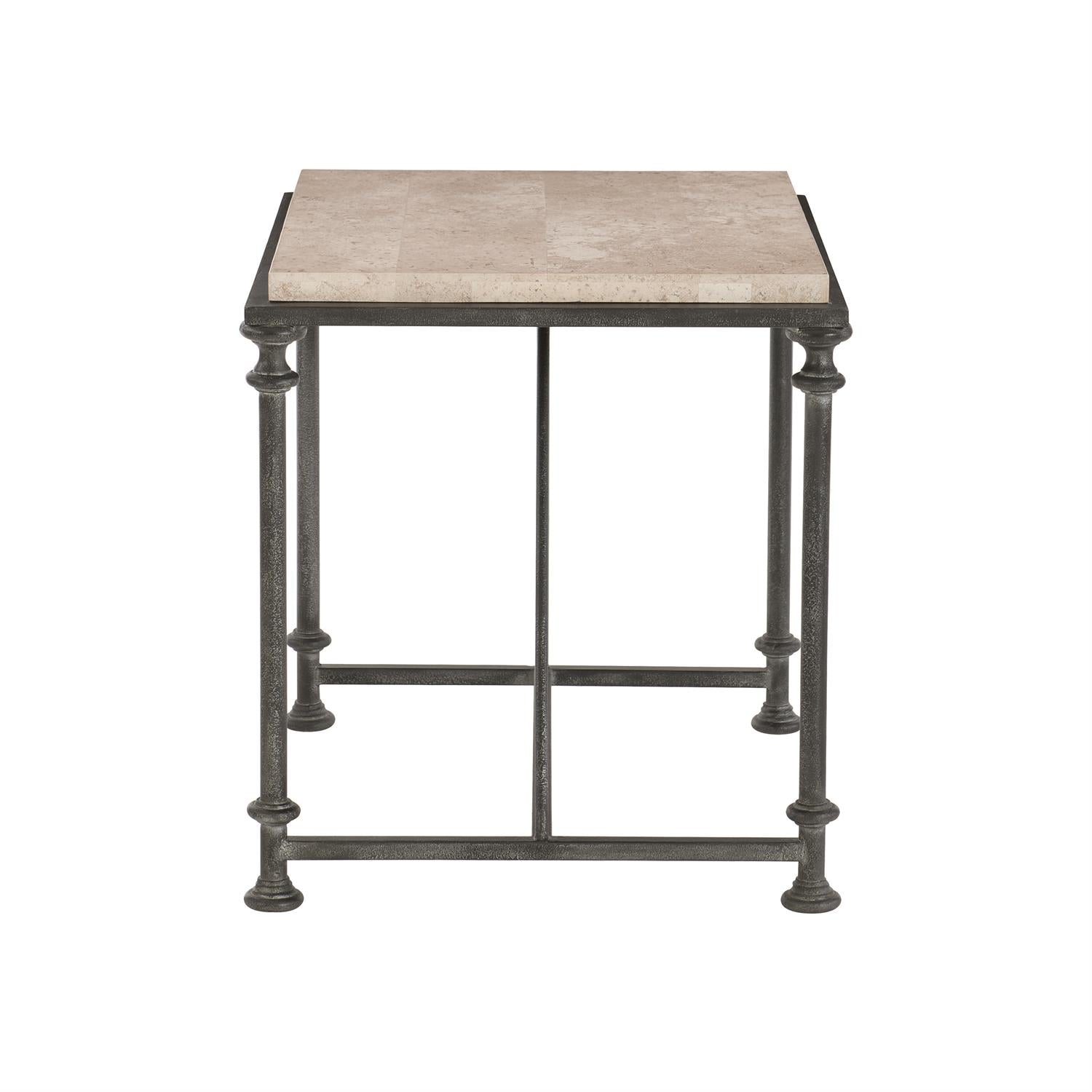 Galesbury Side Table-Bernhardt-BHDT-537121-Side Tables-2-France and Son