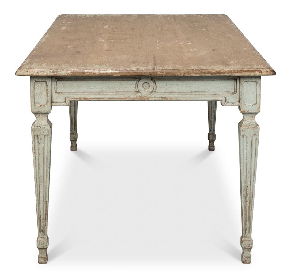 Elise Dining Table, Sage