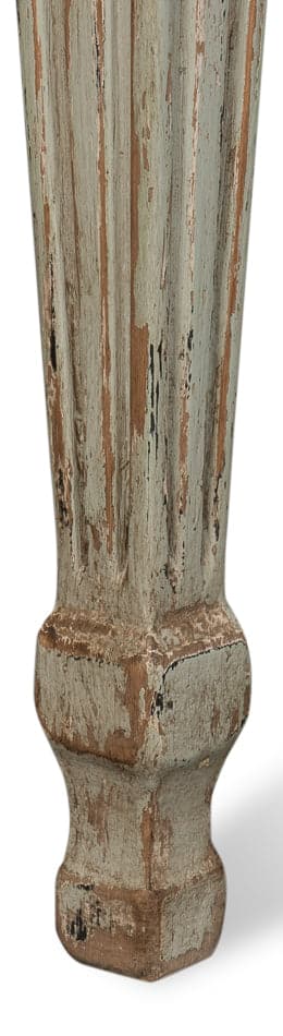 Elise Dining Table, Sage