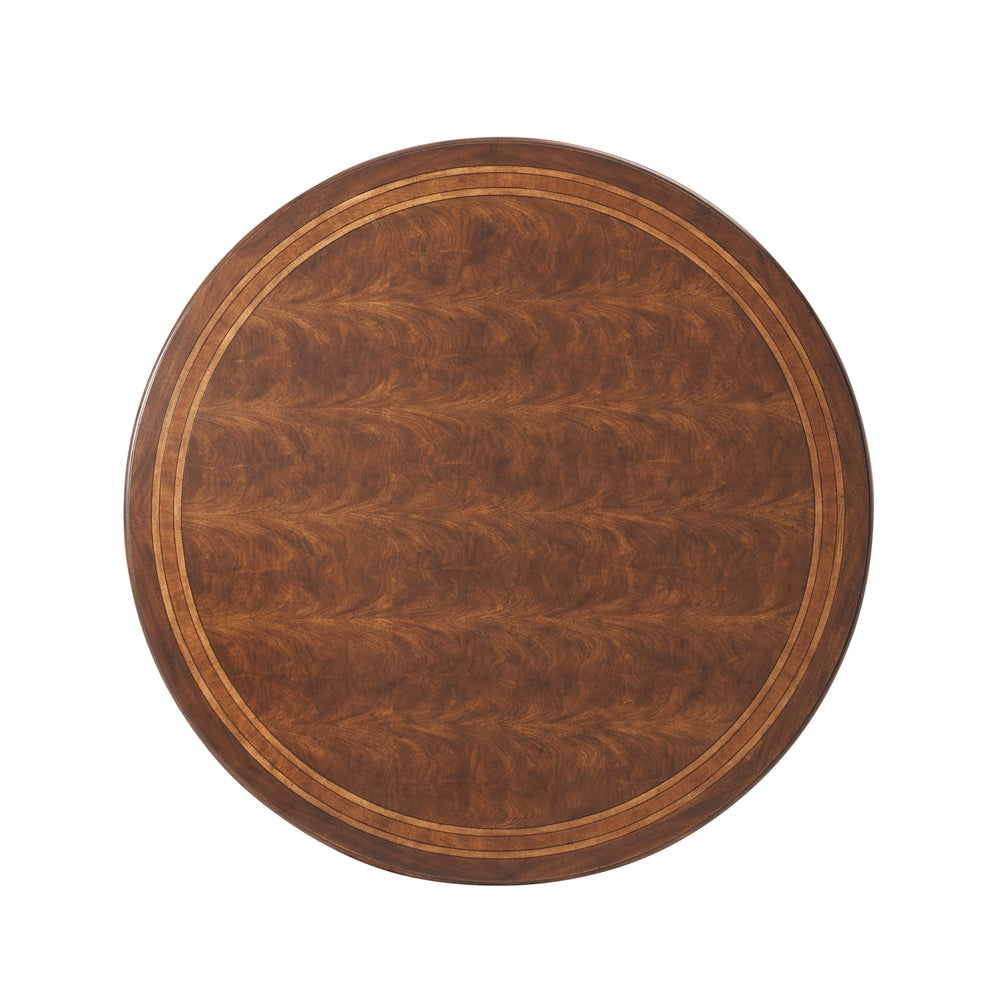 Diderot Dining Table-Theodore Alexander-THEO-5405-262-Dining TablesCP-3-France and Son