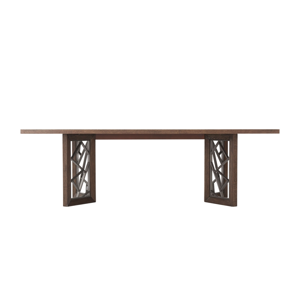 Renata Dining Table-Theodore Alexander-THEO-5405-368.C118-Dining TablesCharteris-6-France and Son