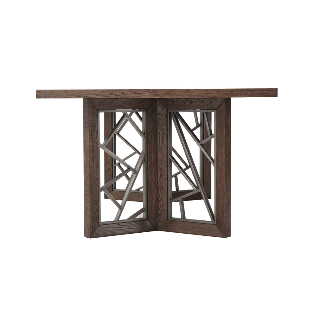 Renata Dining Table-Theodore Alexander-THEO-5405-368.C118-Dining TablesCharteris-3-France and Son
