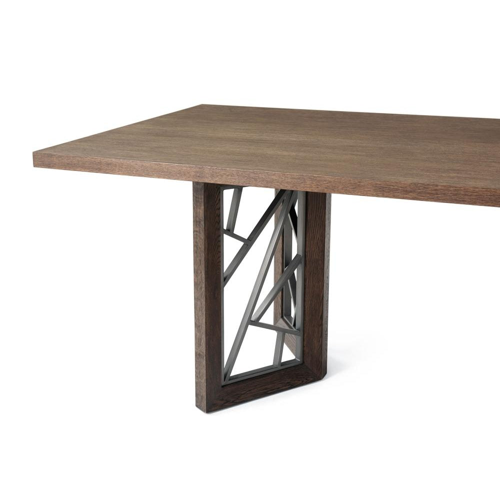Renata Dining Table-Theodore Alexander-THEO-5405-368.C118-Dining TablesCharteris-4-France and Son