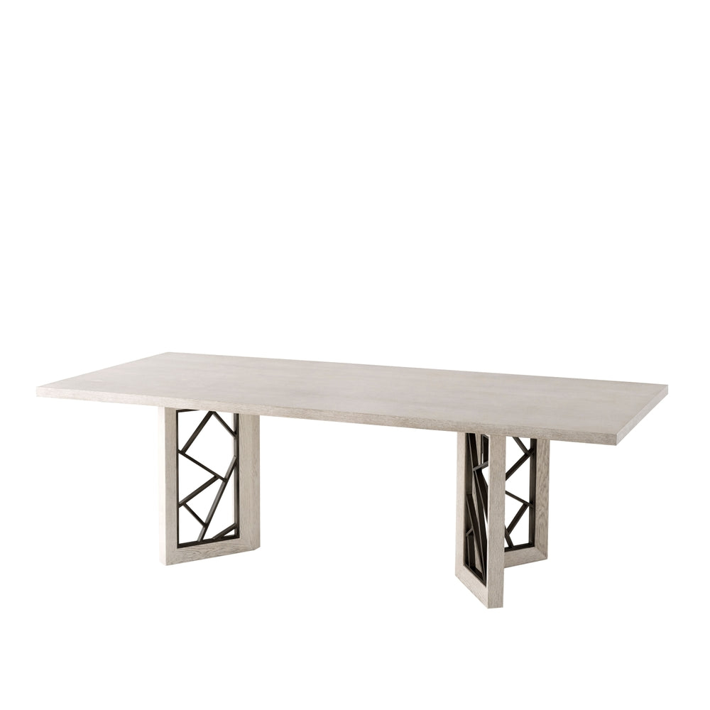 Renata Dining Table-Theodore Alexander-THEO-5405-368.C119-Dining TablesGowan-7-France and Son