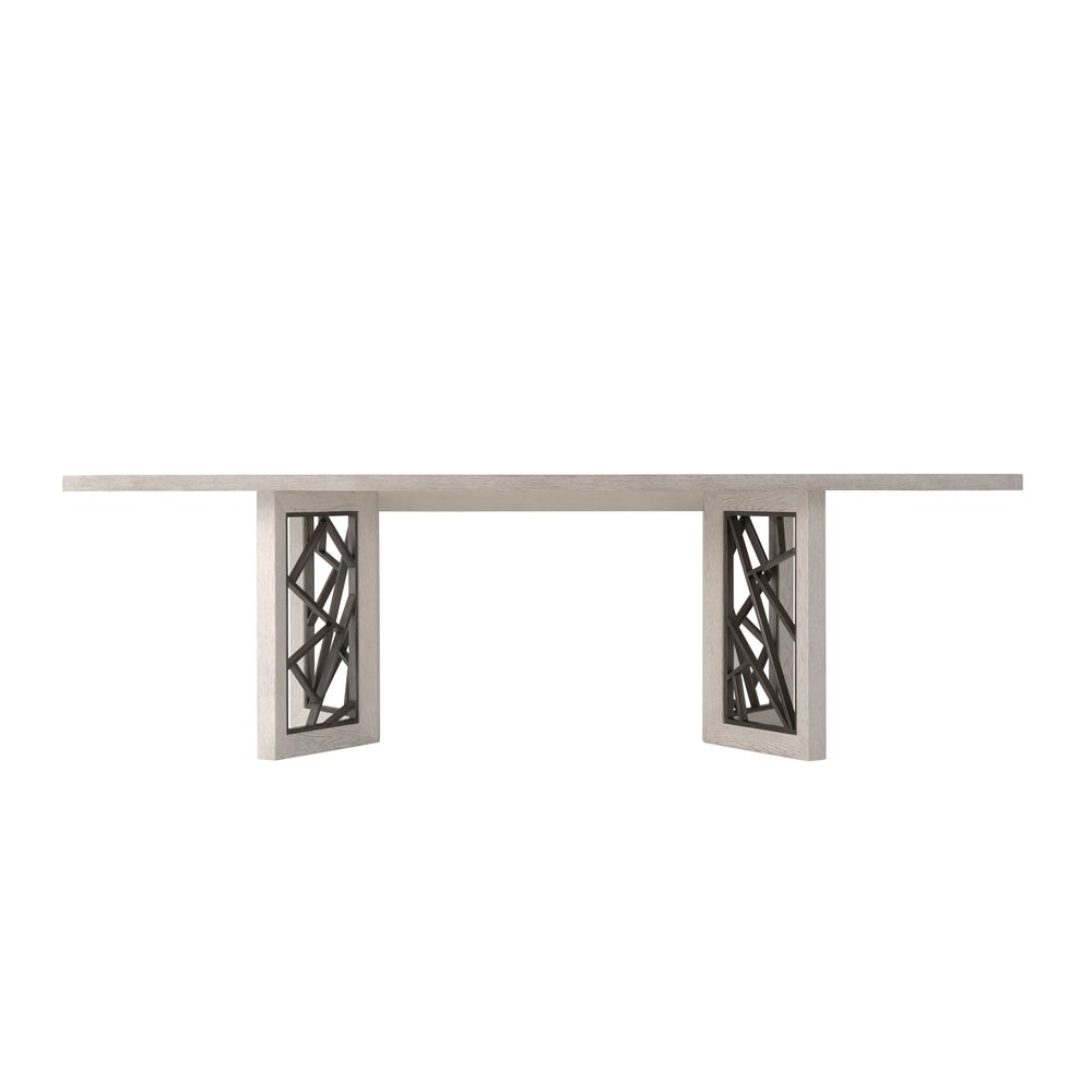 Renata Dining Table-Theodore Alexander-THEO-5405-368.C118-Dining TablesCharteris-8-France and Son