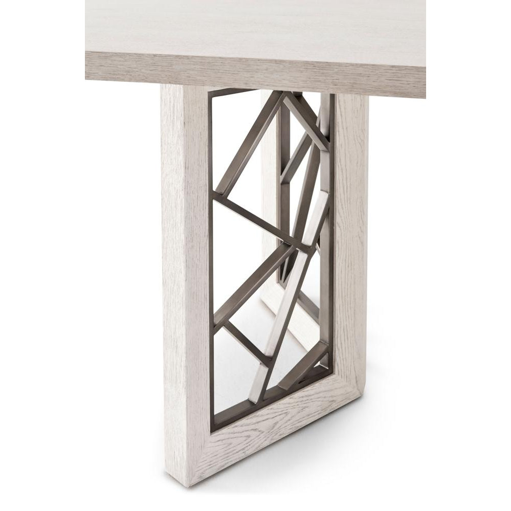 Renata Dining Table-Theodore Alexander-THEO-5405-368.C118-Dining TablesCharteris-12-France and Son