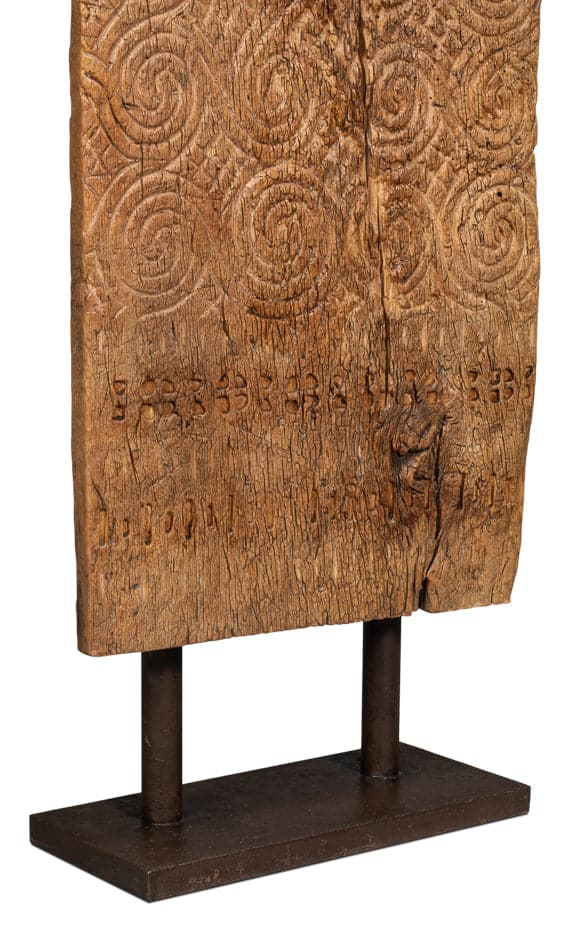 O'kelly Wood Carved Panel