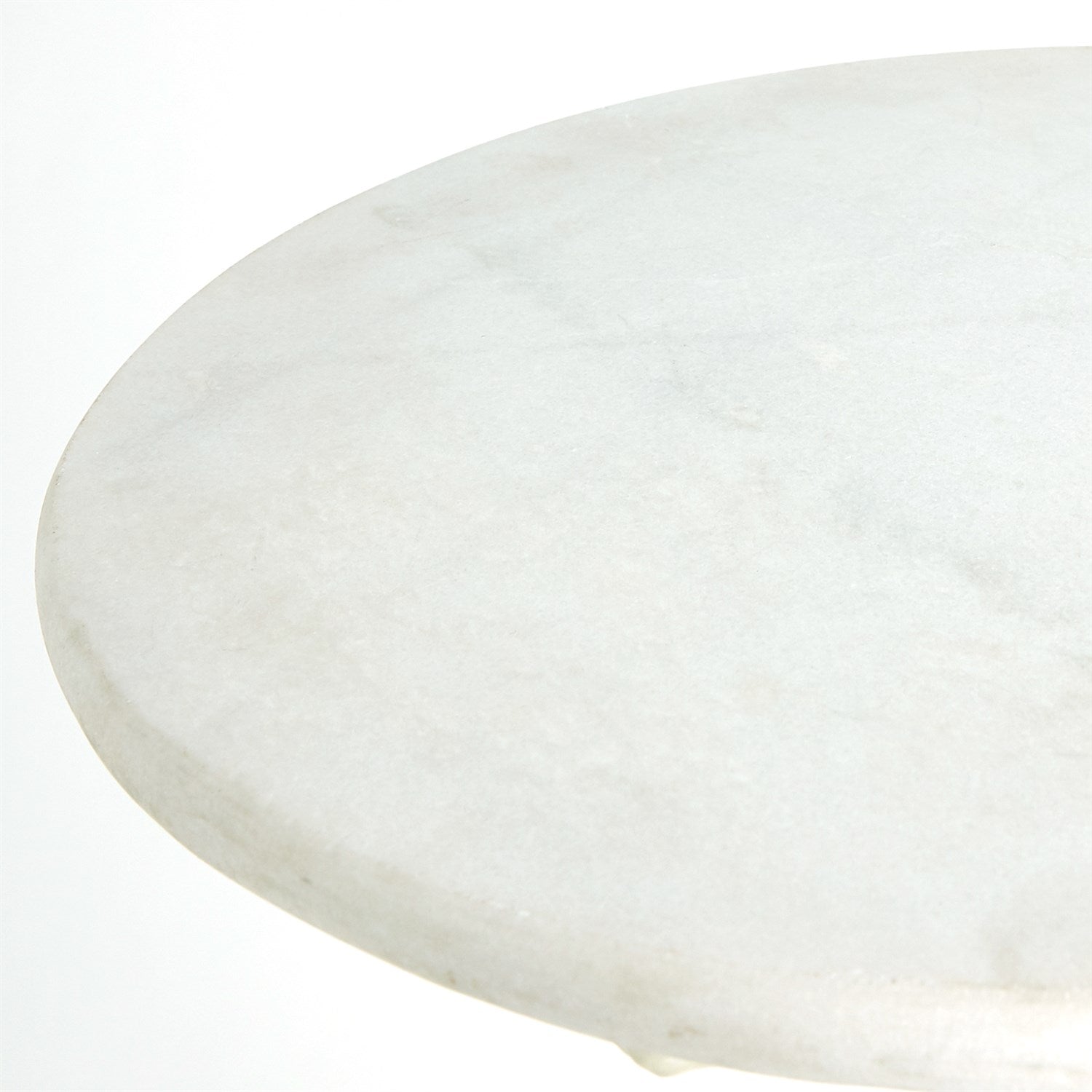 White Faux Bois Side Table-Global Views-GVSA-8.81027-Side Tables-2-France and Son