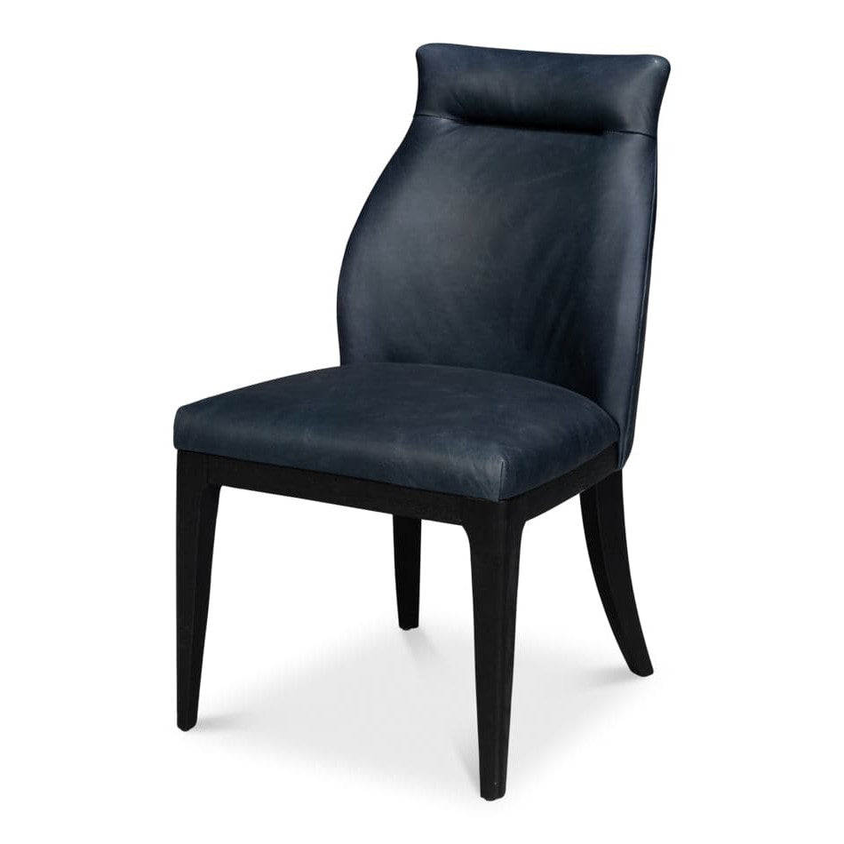 Jefferson Distilled Leather Dining Chair