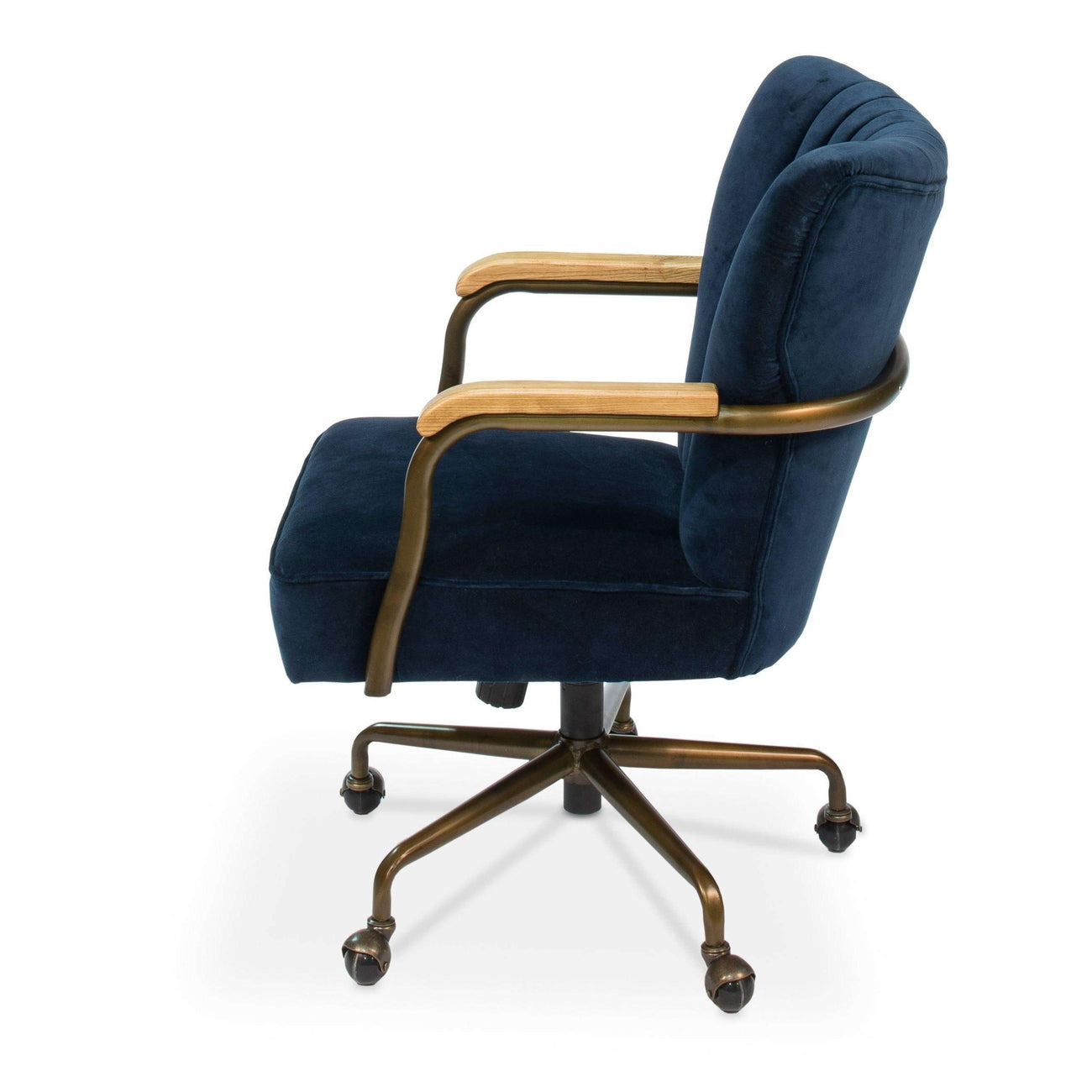 Brooks Swivel Chair-SARREID-SARREID-30615-Task Chairs-2-France and Son