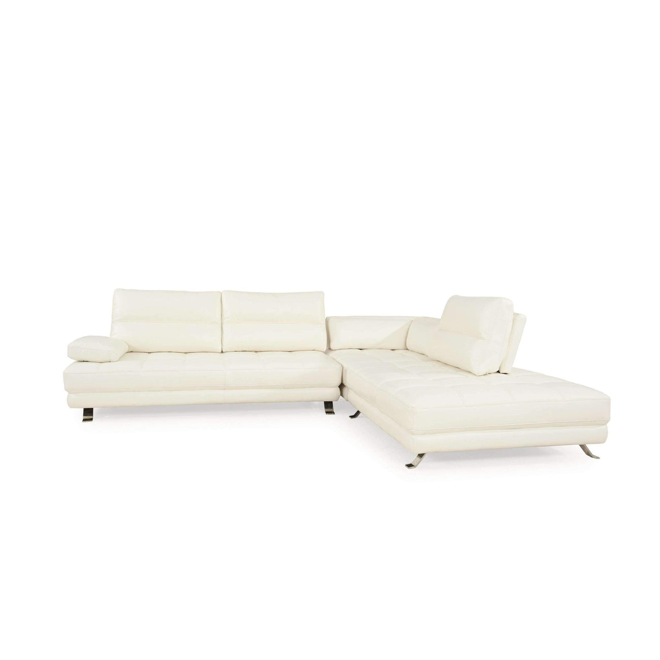 Melisa Contemporary Sectional-Moroni Leather-MORONI-556SCB1296-Sectionals-2-France and Son