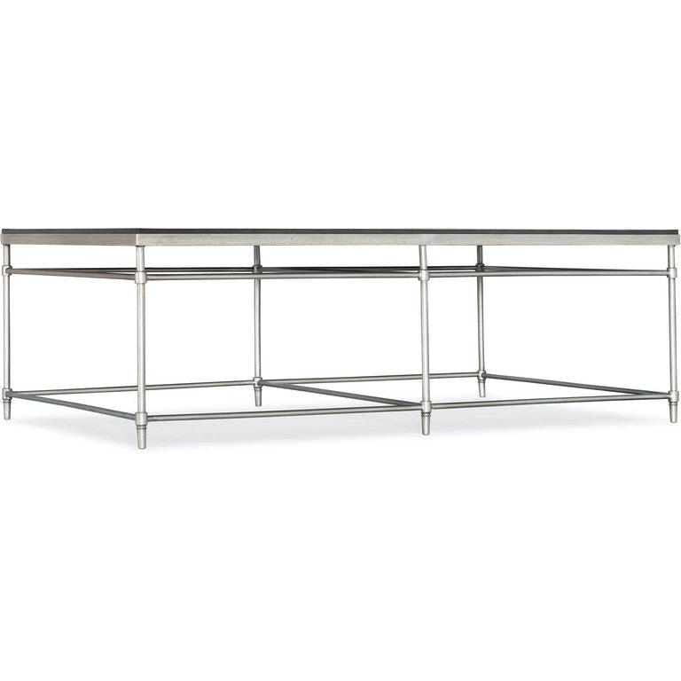 St. Armand Rectangular Cocktail-Hooker-HOOKER-5601-80109-BLK-Coffee TablesBlack-1-France and Son