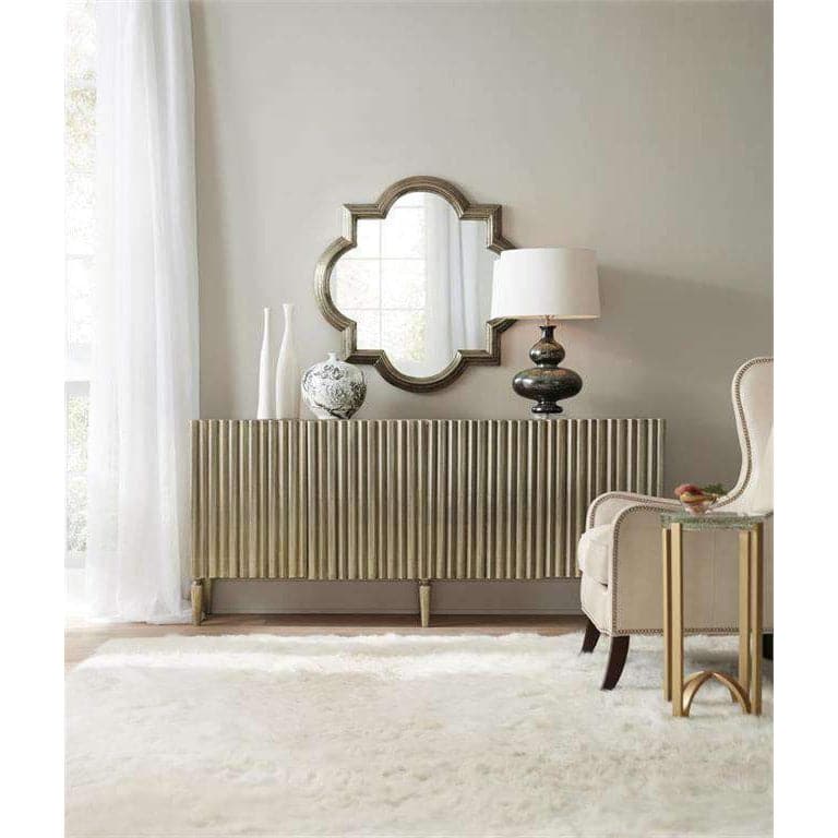 German Silver Console-Hooker-HOOKER-5637-85001-SLV-Sideboards & CredenzasSilvers-2-France and Son