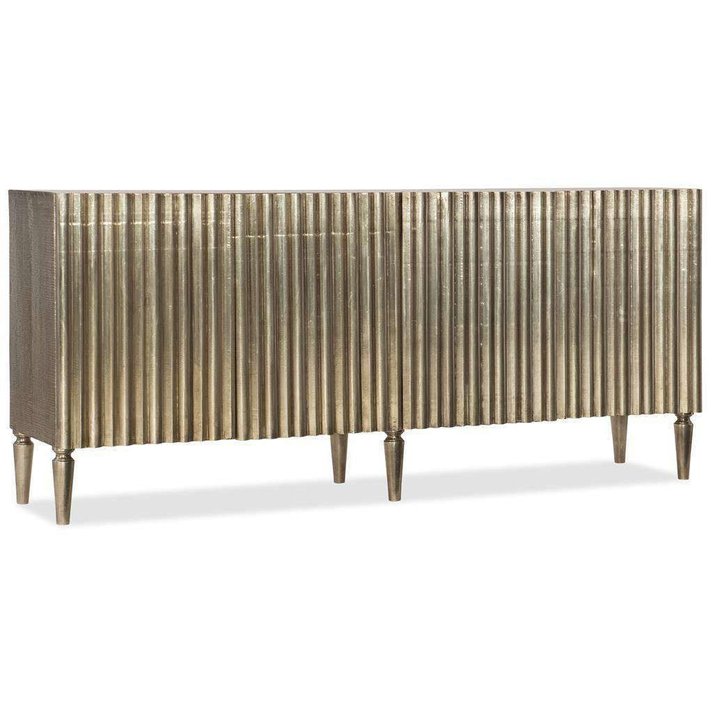 German Silver Console-Hooker-HOOKER-5637-85001-SLV-Sideboards & CredenzasSilvers-1-France and Son