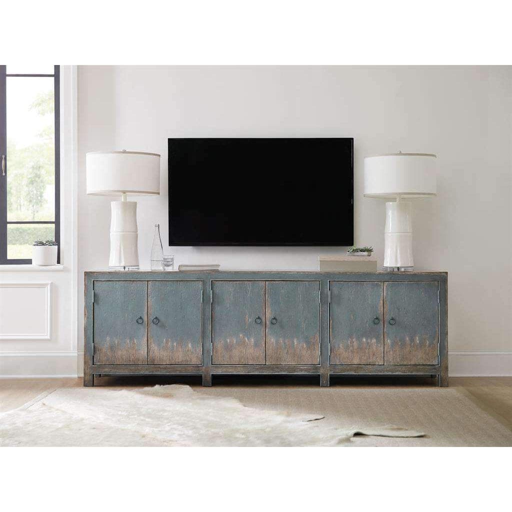Boheme Salvator Media Console-Hooker-HOOKER-5750-55489-BLU-Media Storage / TV Stands-2-France and Son