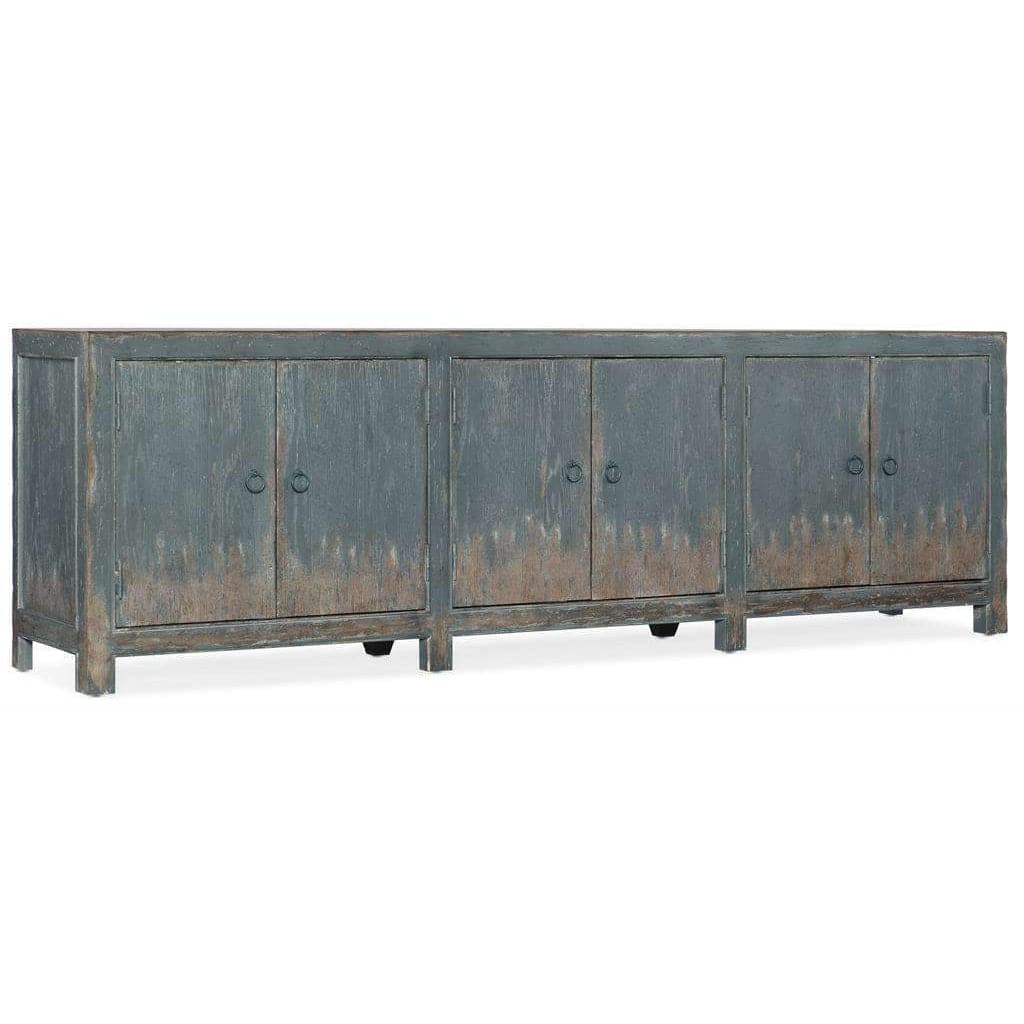 Boheme Salvator Media Console-Hooker-HOOKER-5750-55489-BLU-Media Storage / TV Stands-1-France and Son