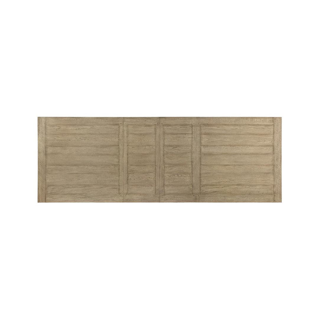 Ciao Bella 84in Trestle Extension Dining Table-Hooker-HOOKER-5805-75200-85-Dining Tables-4-France and Son