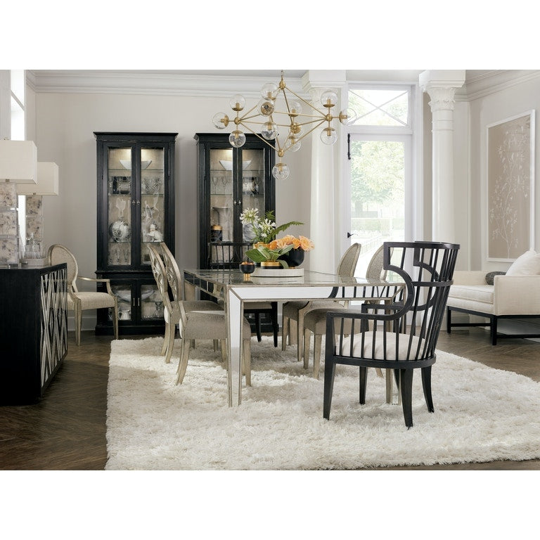 Couture Host Chair-Hooker-HOOKER-5845-75700-99-Dining Chairs-2-France and Son
