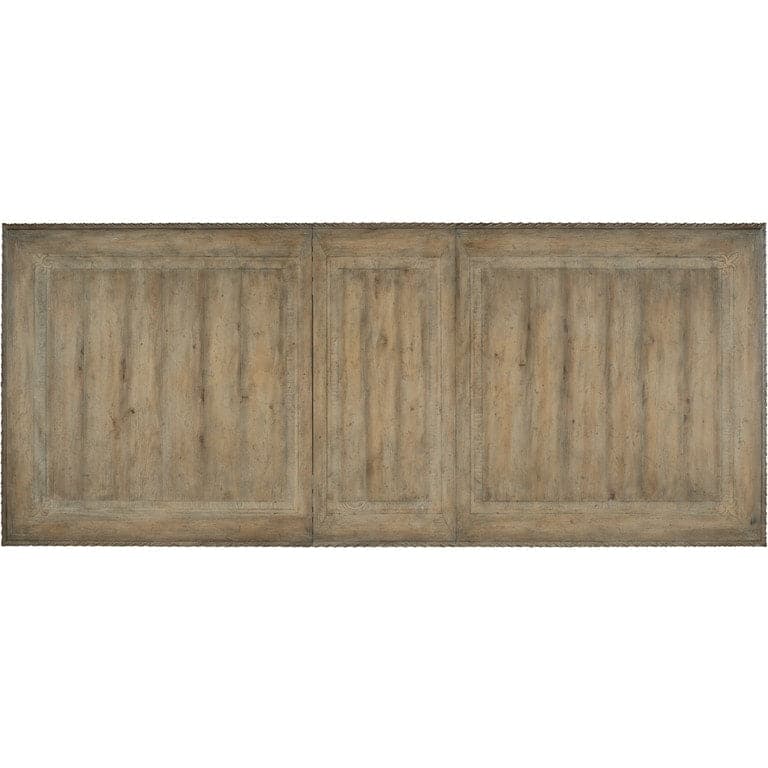 Castella Rectangle Dining Table w/2-20in Leaves-Hooker-HOOKER-5878-75207-80-Dining Tables-4-France and Son