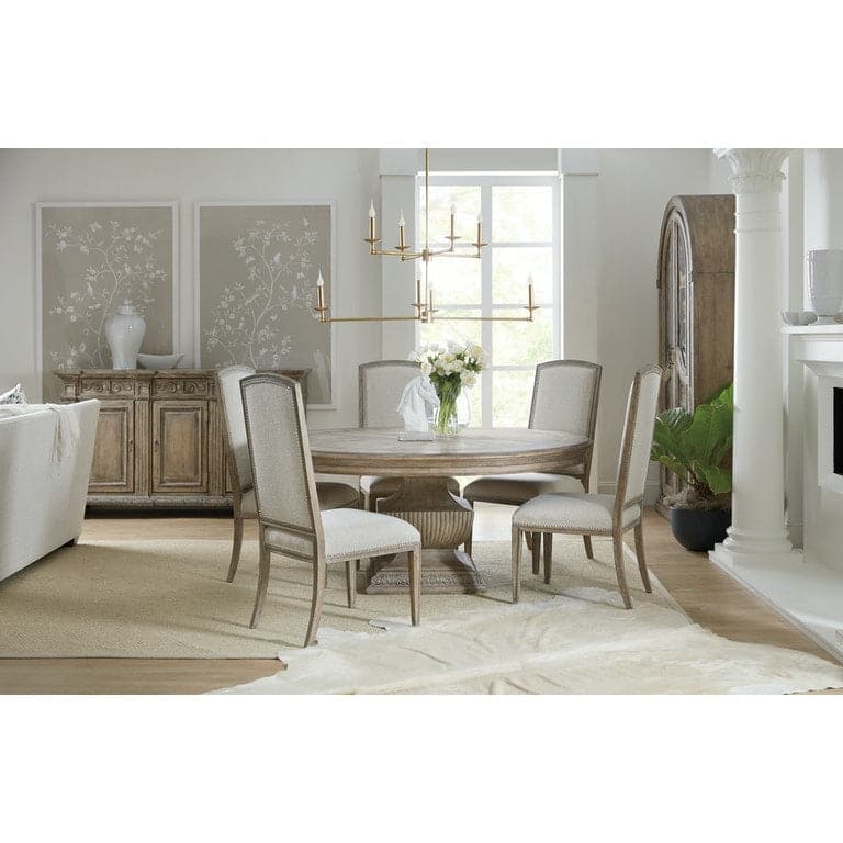 72in Round Urn Table-Hooker-HOOKER-5878-75213-80-Dining Tables-2-France and Son