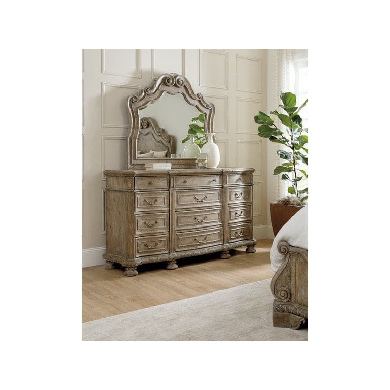 Twelve Drawer Dresser-Hooker-HOOKER-5878-90002-80-Dressers-3-France and Son