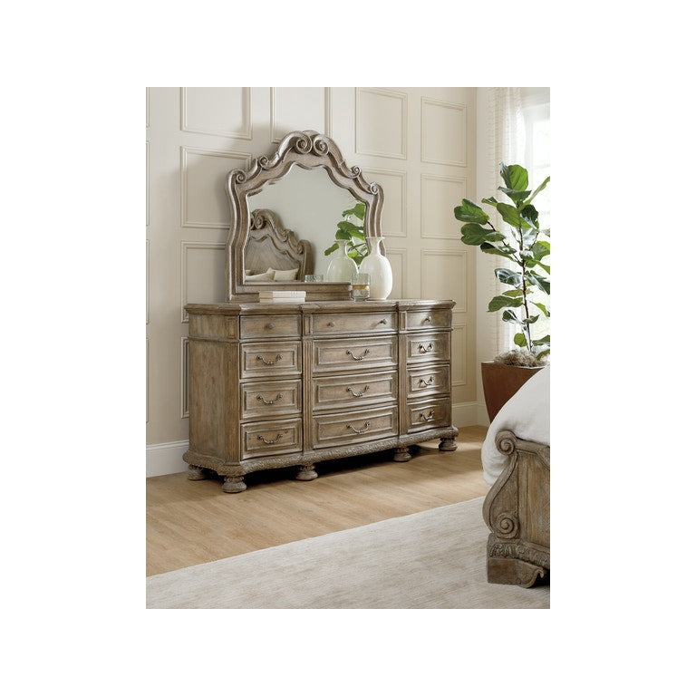 Twelve Drawer Dresser-Hooker-HOOKER-5878-90002-80-Dressers-3-France and Son