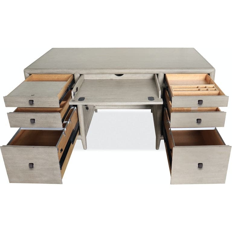Burnham Junior Executive Desk-Hooker-HOOKER-5921-10660-90-Desks-4-France and Son