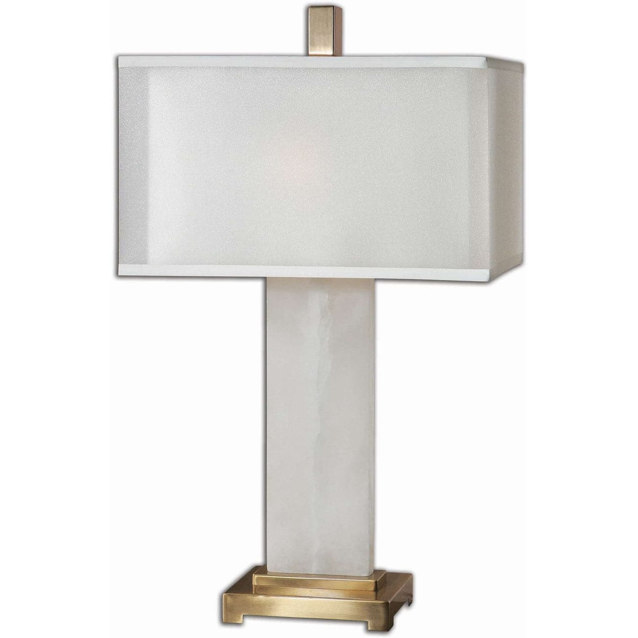 Uttermost Athanas Alabaster Lamp