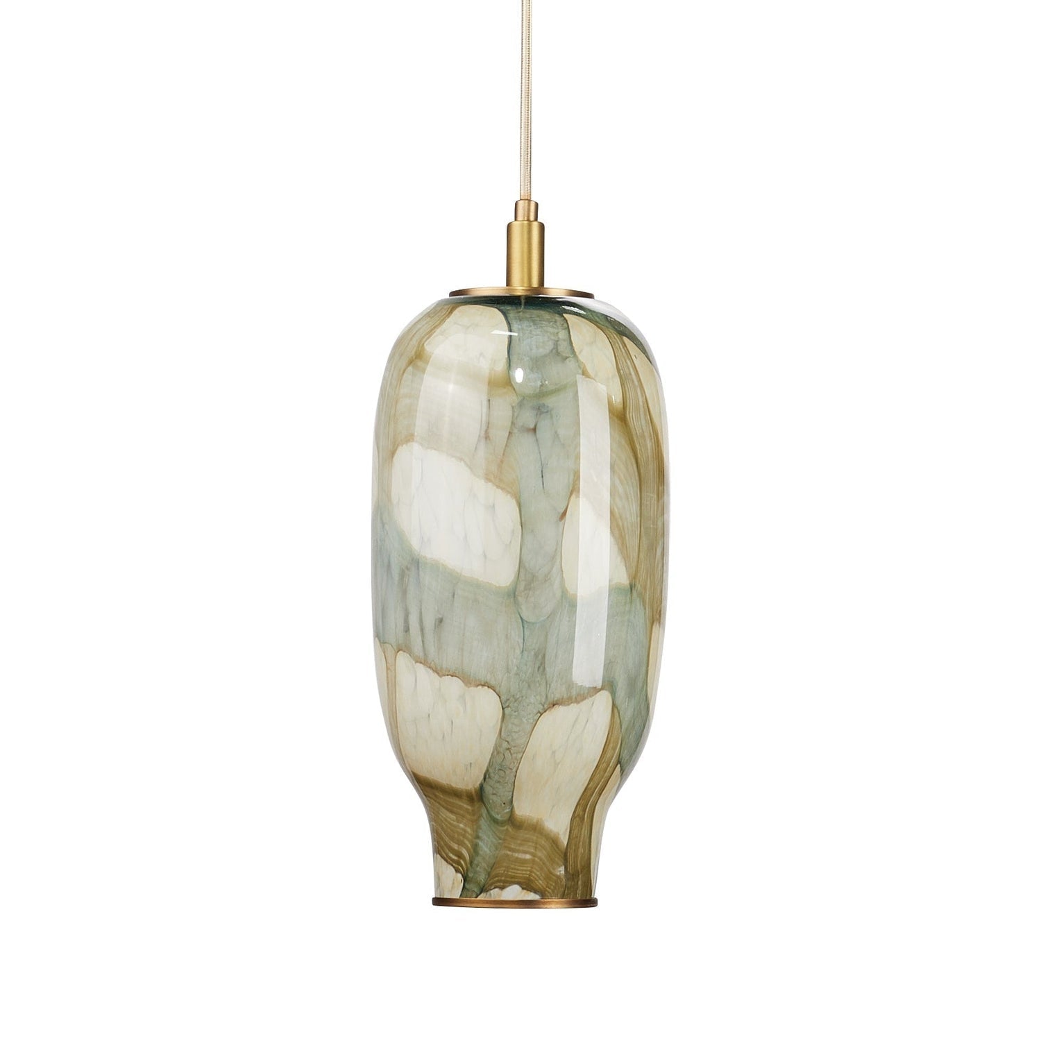 Helen Pendant - Large-Jamie Young-JAMIEYO-5HELE-LGPB-Pendants-1-France and Son