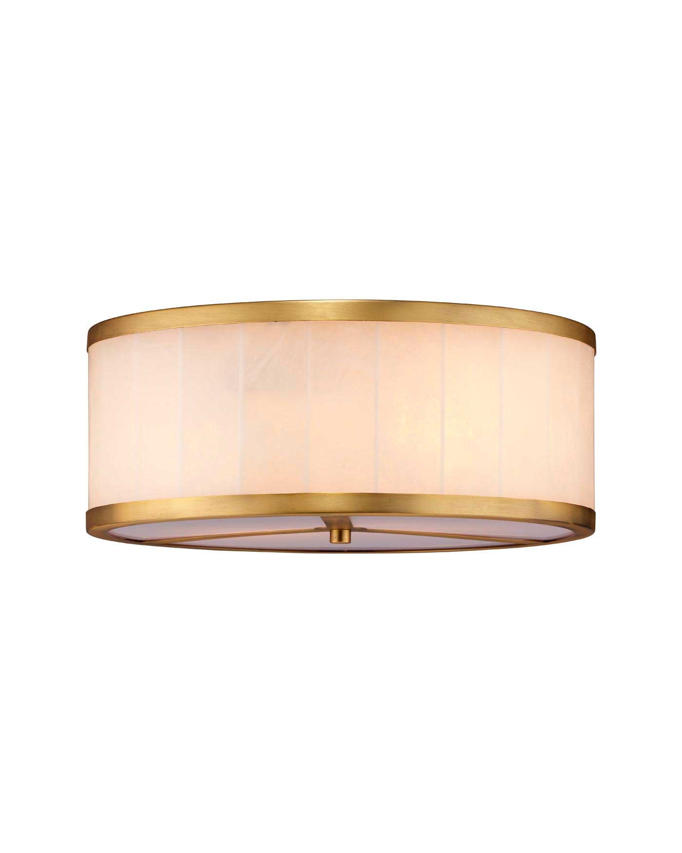 Large Upsala Alabaster Flush Mount Ceiling Light-Jamie Young-JAMIEYO-5UPSA-LGAL-Flush Mounts-2-France and Son