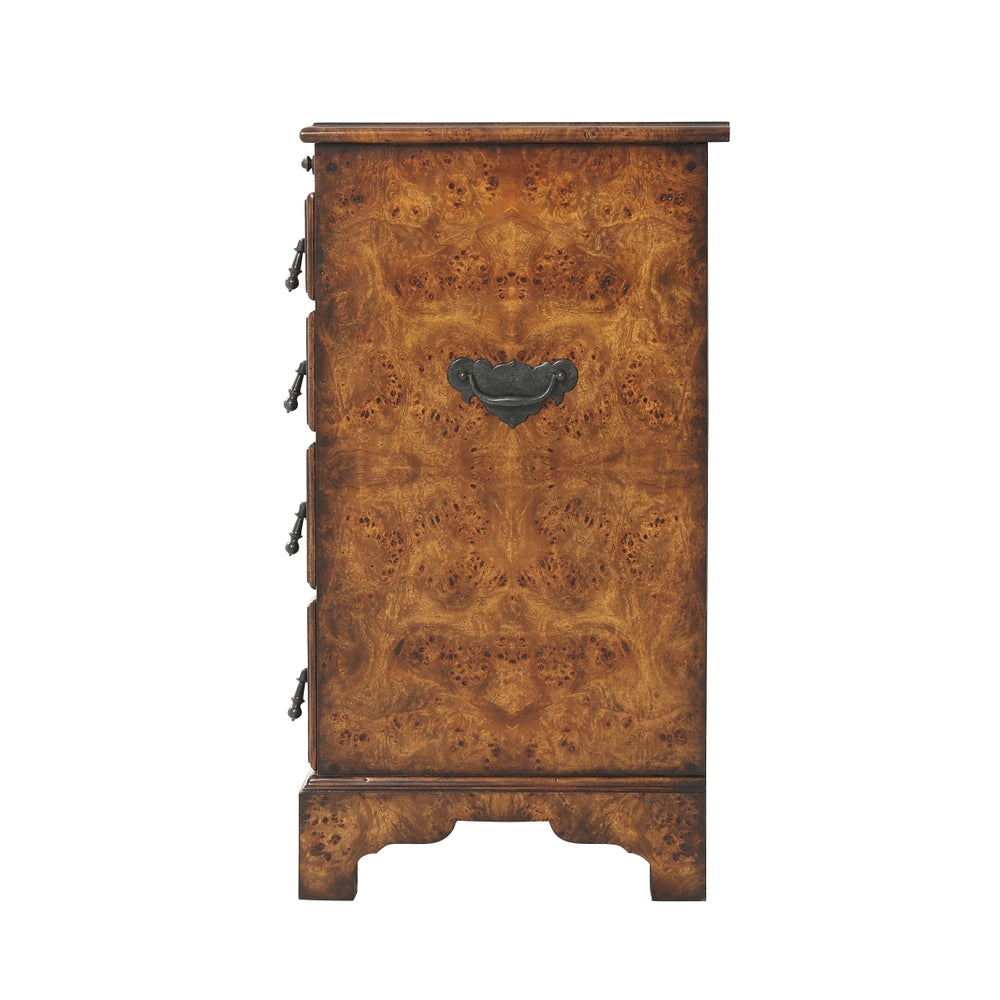 Bachelor's Nightstand-Theodore Alexander-THEO-6005-044BN-Nightstands-4-France and Son