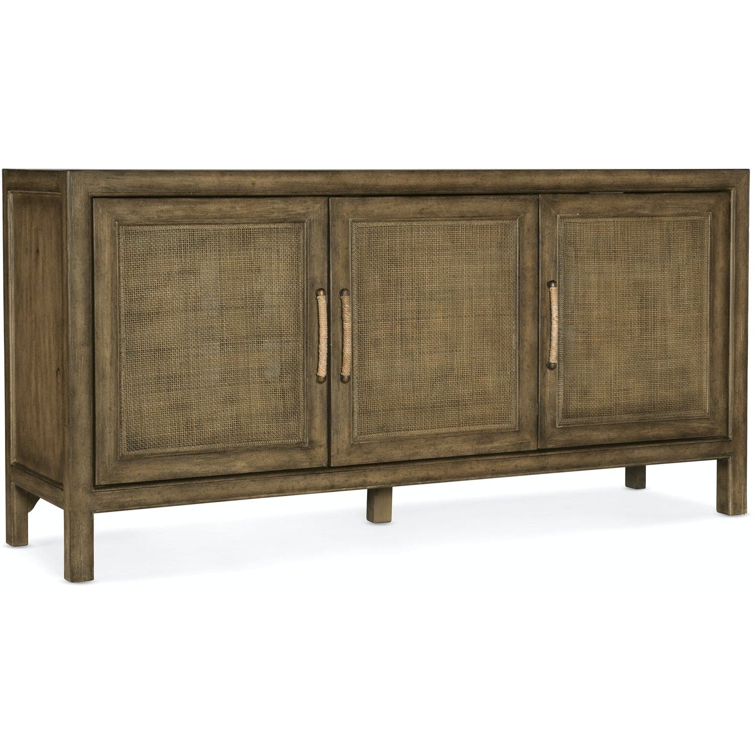 Sundance Small Media Console-Hooker-HOOKER-6015-55465-89-Media Storage / TV Stands-1-France and Son