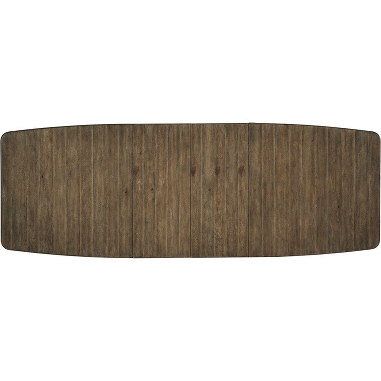 Rectangle Dining Table w/2-18in leaves-Hooker-HOOKER-6015-75217-89-Dining Tables-2-France and Son