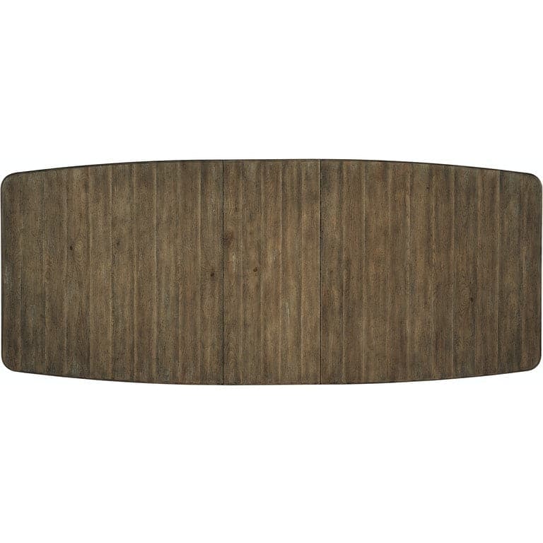 Rectangle Dining Table w/2-18in leaves-Hooker-HOOKER-6015-75217-89-Dining Tables-3-France and Son