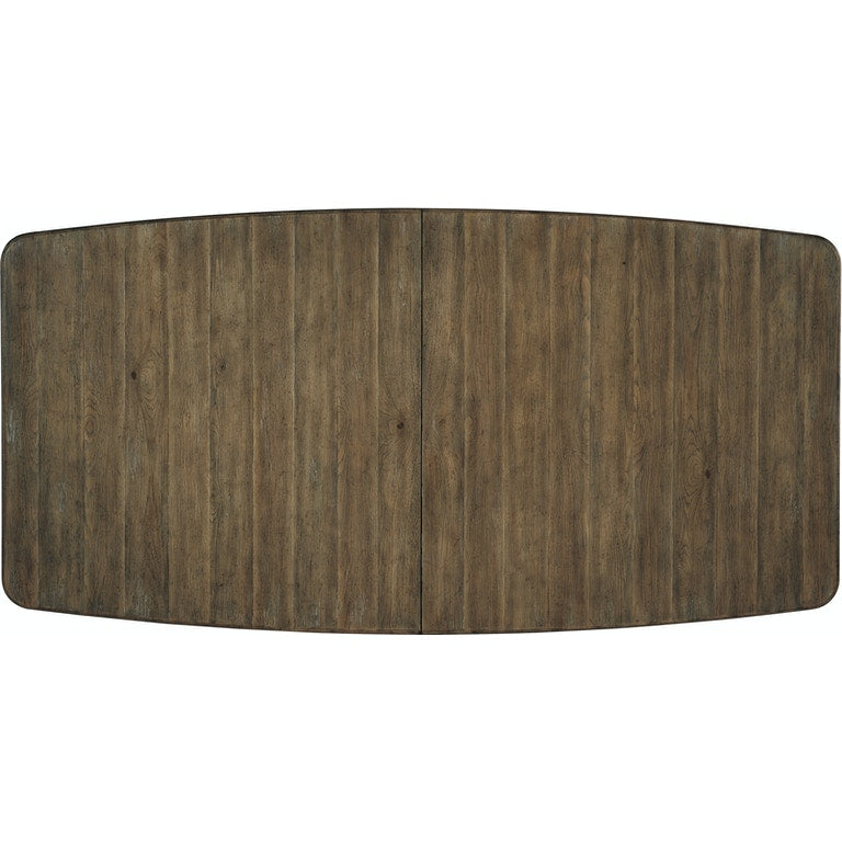 Rectangle Dining Table w/2-18in leaves-Hooker-HOOKER-6015-75217-89-Dining Tables-4-France and Son