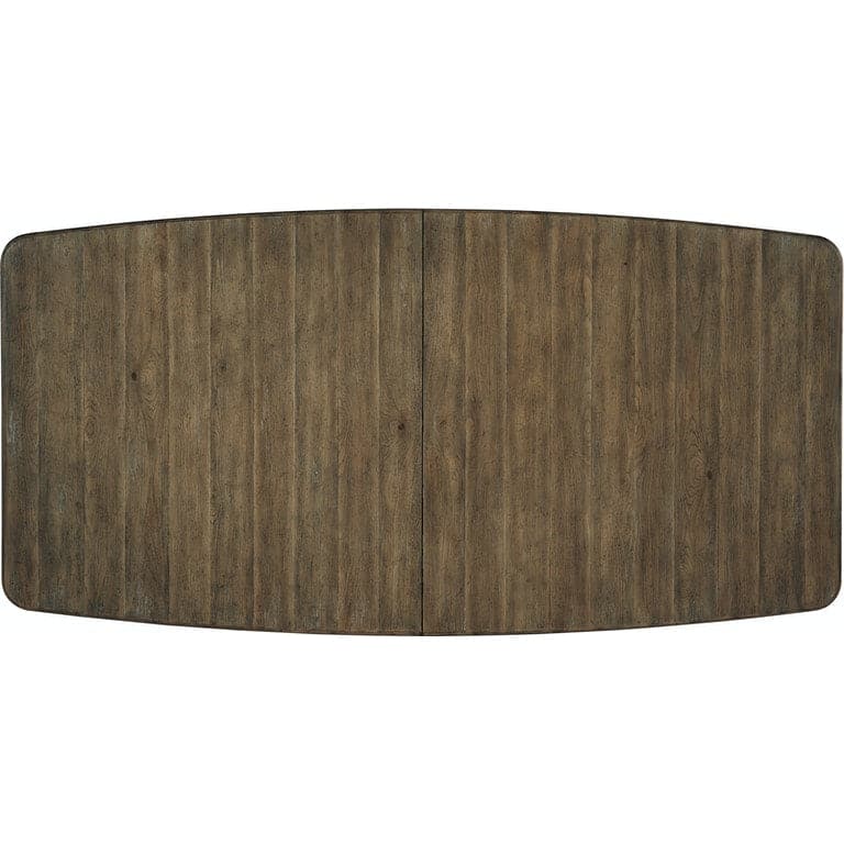 Rectangle Dining Table w/2-18in leaves-Hooker-HOOKER-6015-75217-89-Dining Tables-4-France and Son