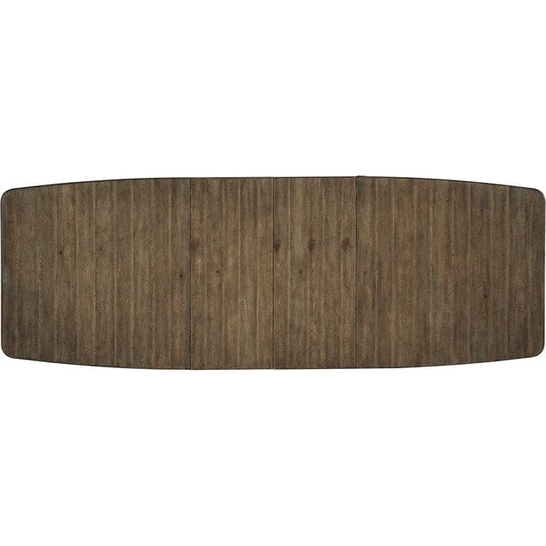 Rectangle Dining Table w/2-18in leaves-Hooker-HOOKER-6015-75217-89-Dining Tables-2-France and Son