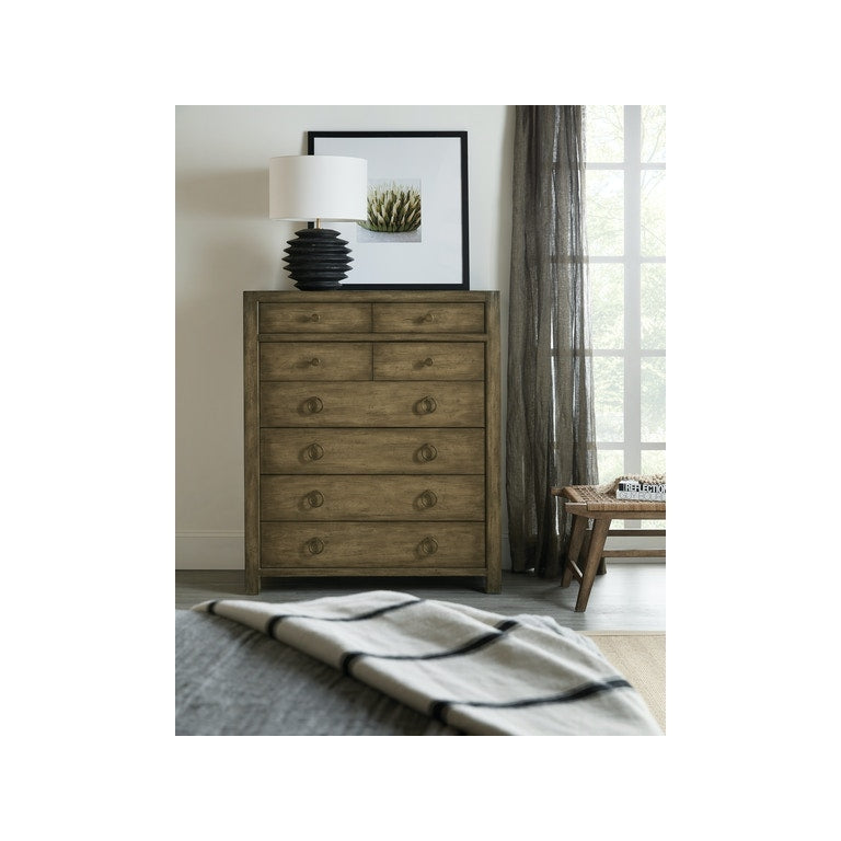Sundance Six-Drawer Chest-Hooker-HOOKER-6015-90010-89-Dressers-2-France and Son