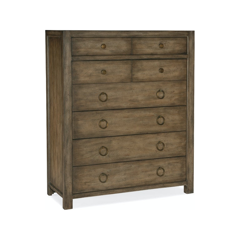 Sundance Six-Drawer Chest-Hooker-HOOKER-6015-90010-89-Dressers-1-France and Son