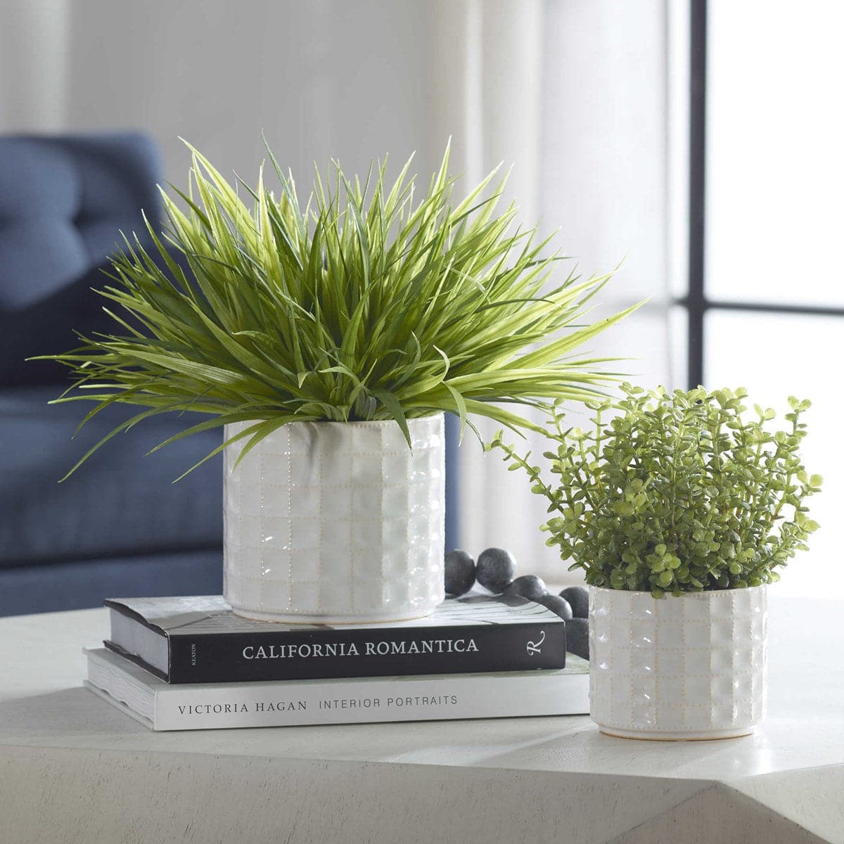 Uttermost Edgewood Greenery, Set/2-Uttermost-UTTM-60211-Faux Plants-1-France and Son