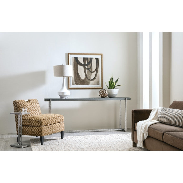 Chapman Mixed Media Console Table-Hooker-HOOKER-6033-80151-94-Media Storage / TV Stands-2-France and Son