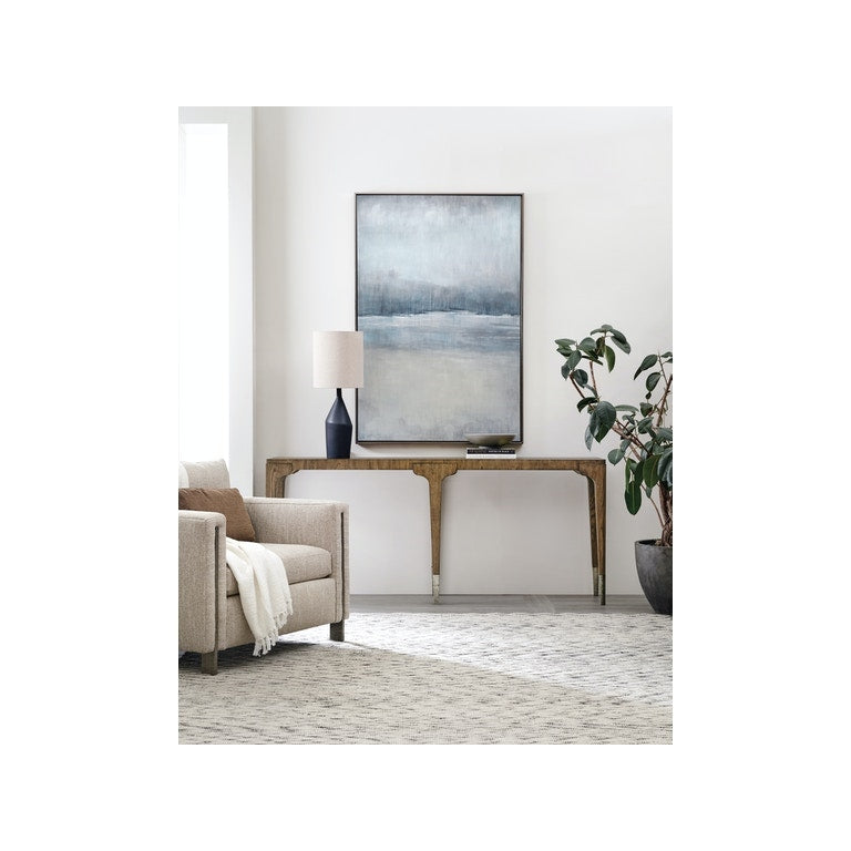 Chapman Console Table-Hooker-HOOKER-6033-85002-85-Console TablesBrown-2-France and Son
