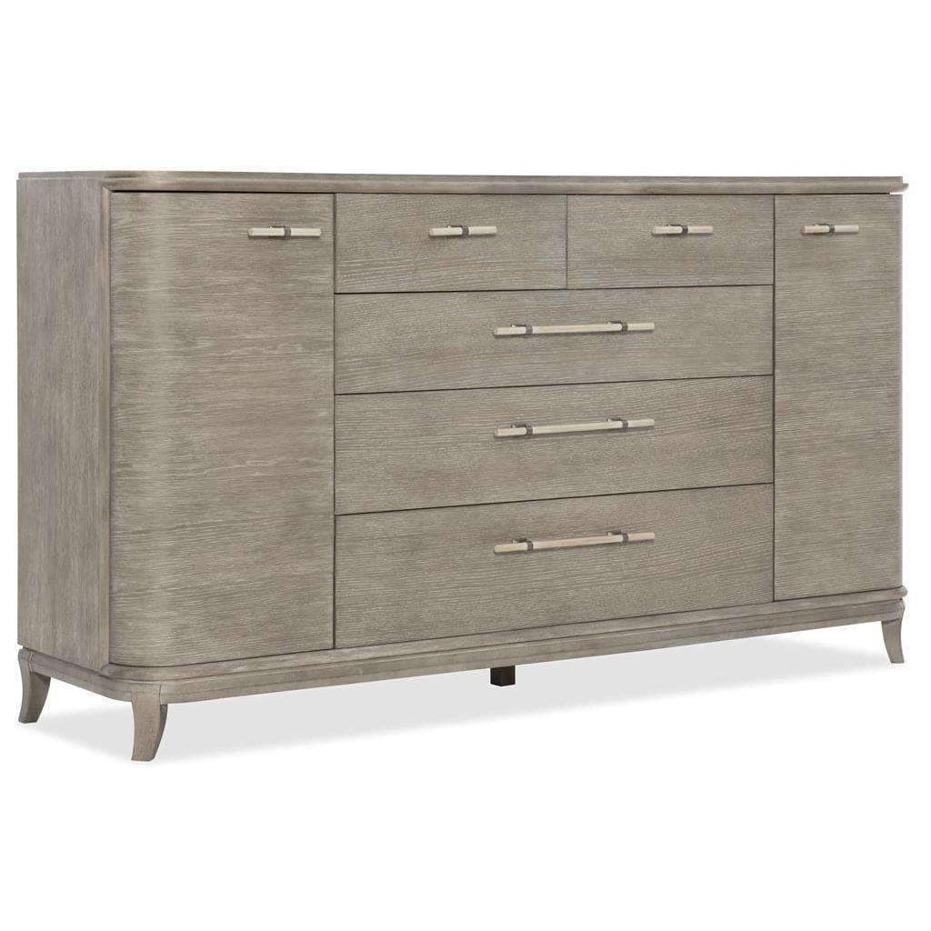 Affinity Server-Hooker-HOOKER-6050-75907-GRY-Sideboards & Credenzas-1-France and Son